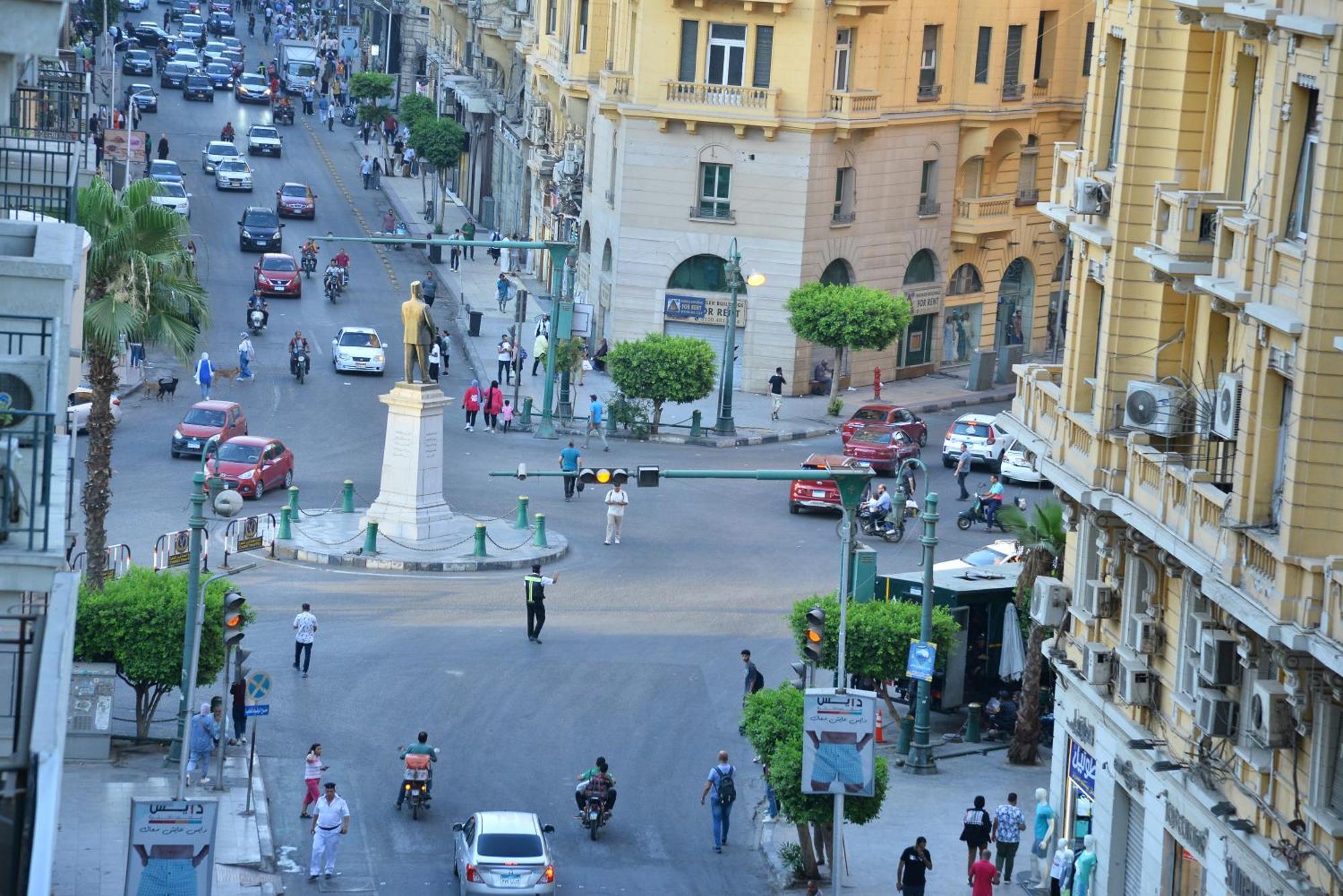 Miramar Green Talaat Harb Káhira Exteriér fotografie
