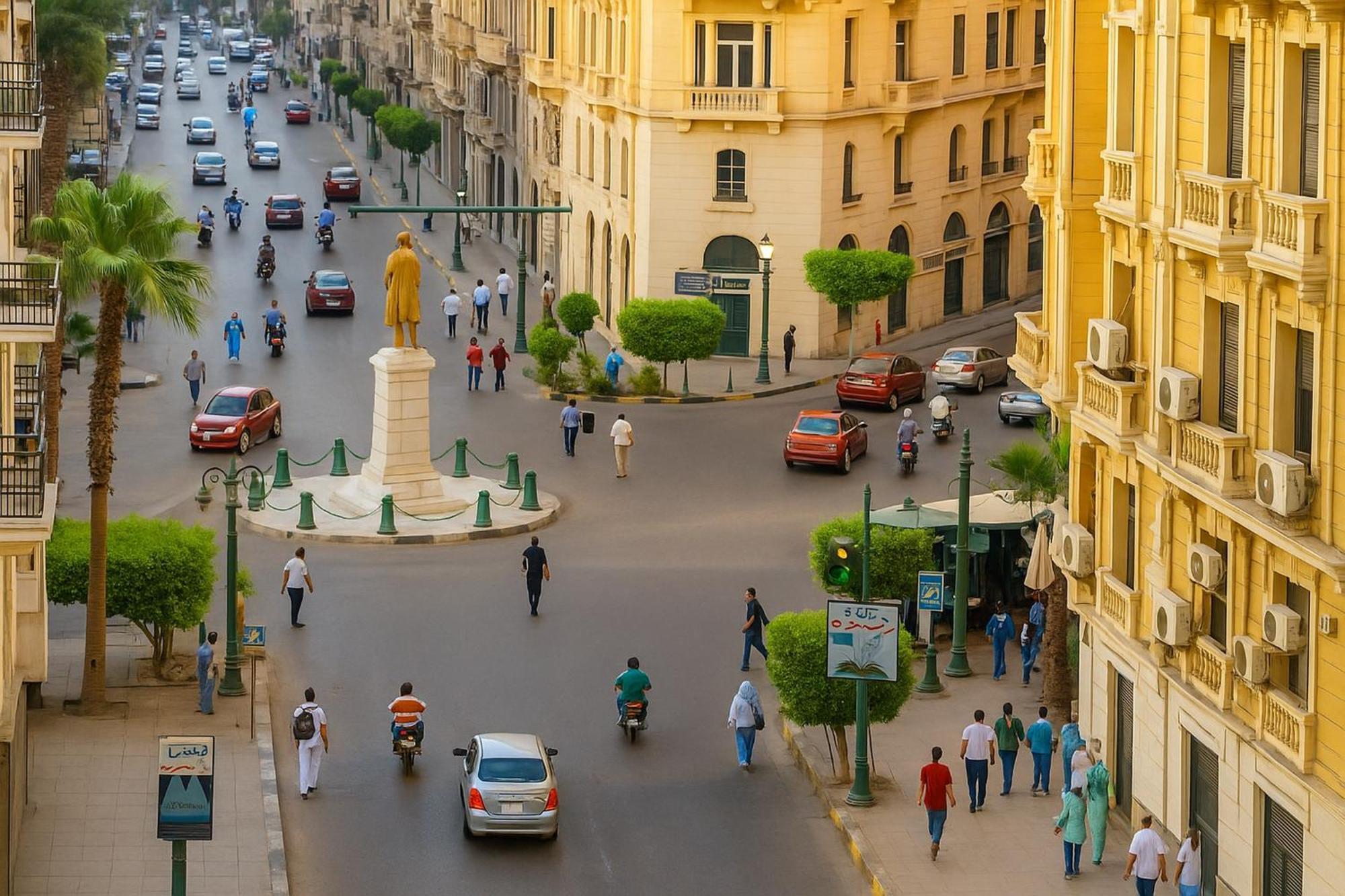 Miramar Green Talaat Harb Káhira Exteriér fotografie